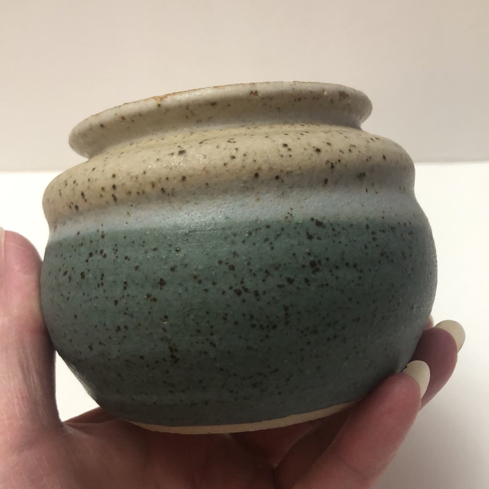 Stoneware Small Pottery Bowl